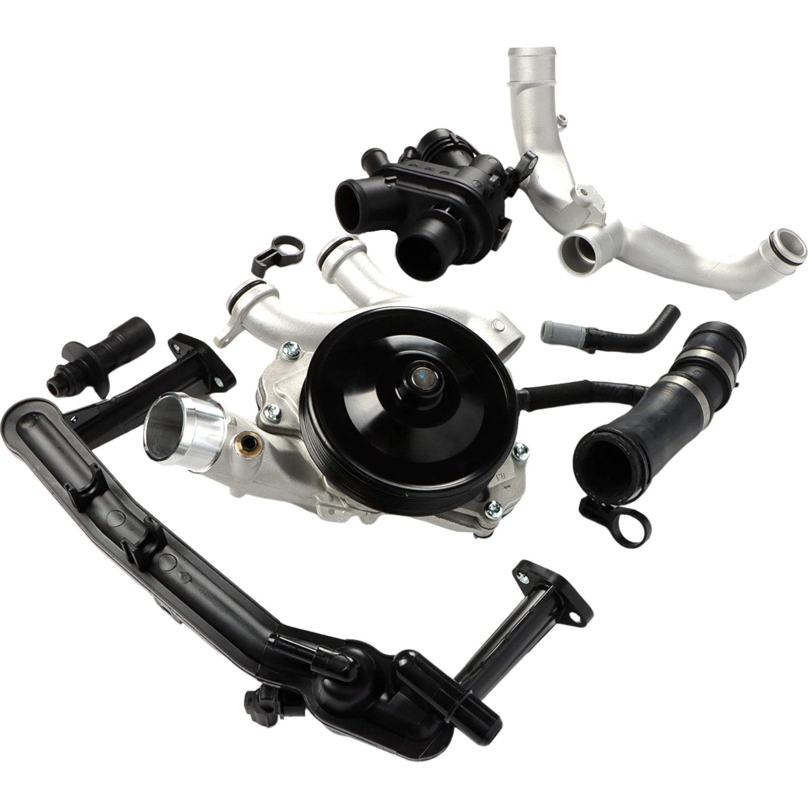 1Set Cooling System Replace Kit w/Water Pump AJ813909 LR092992 C2D3648 LR109401 LR117568 L