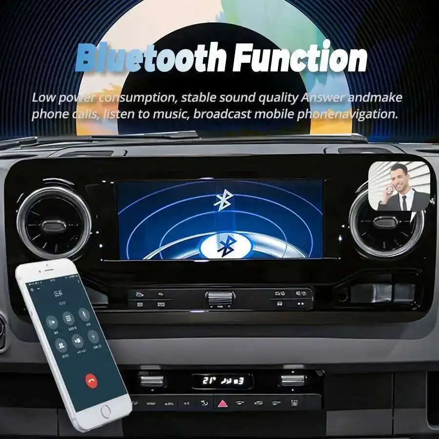 For Mercedes Benz Sprinter W906 2016-2020 Stereo Car Radio GPS Multimedia Player Auto 10.2