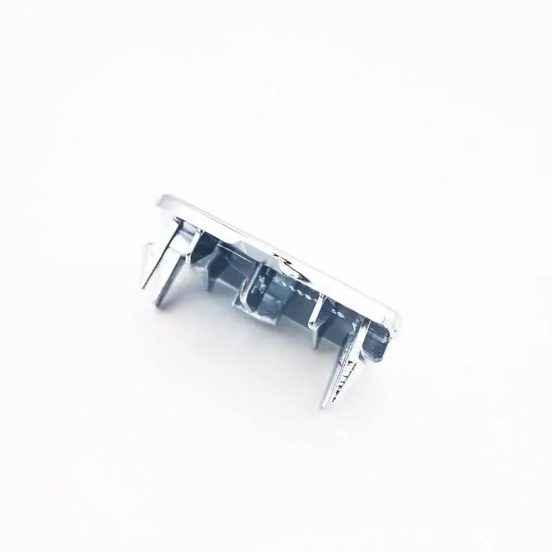 Rear Bumper Tow Hook Cover Cap Chrome Silver