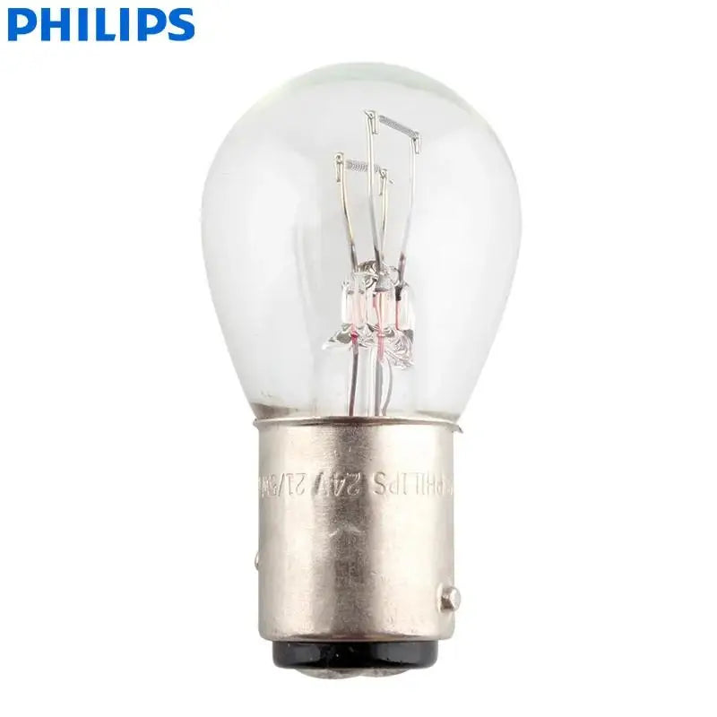 Philips Truck 24V P21/5W S25 21/5W BAY15d 1157 Standard Turn Signal Lamps Original Rear Bu