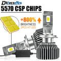 Ultra Bright H4 H7 LED Headlight Canbus H11 H8 H9 H1 9005 HB3 9006 HB4 9012 HIR2 Auto Car