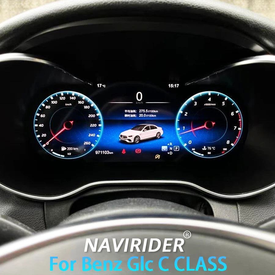 LED Interior Light Kit for Mercedes GLC 2015-2020 - Canbus Error-Free Interior Bulbs