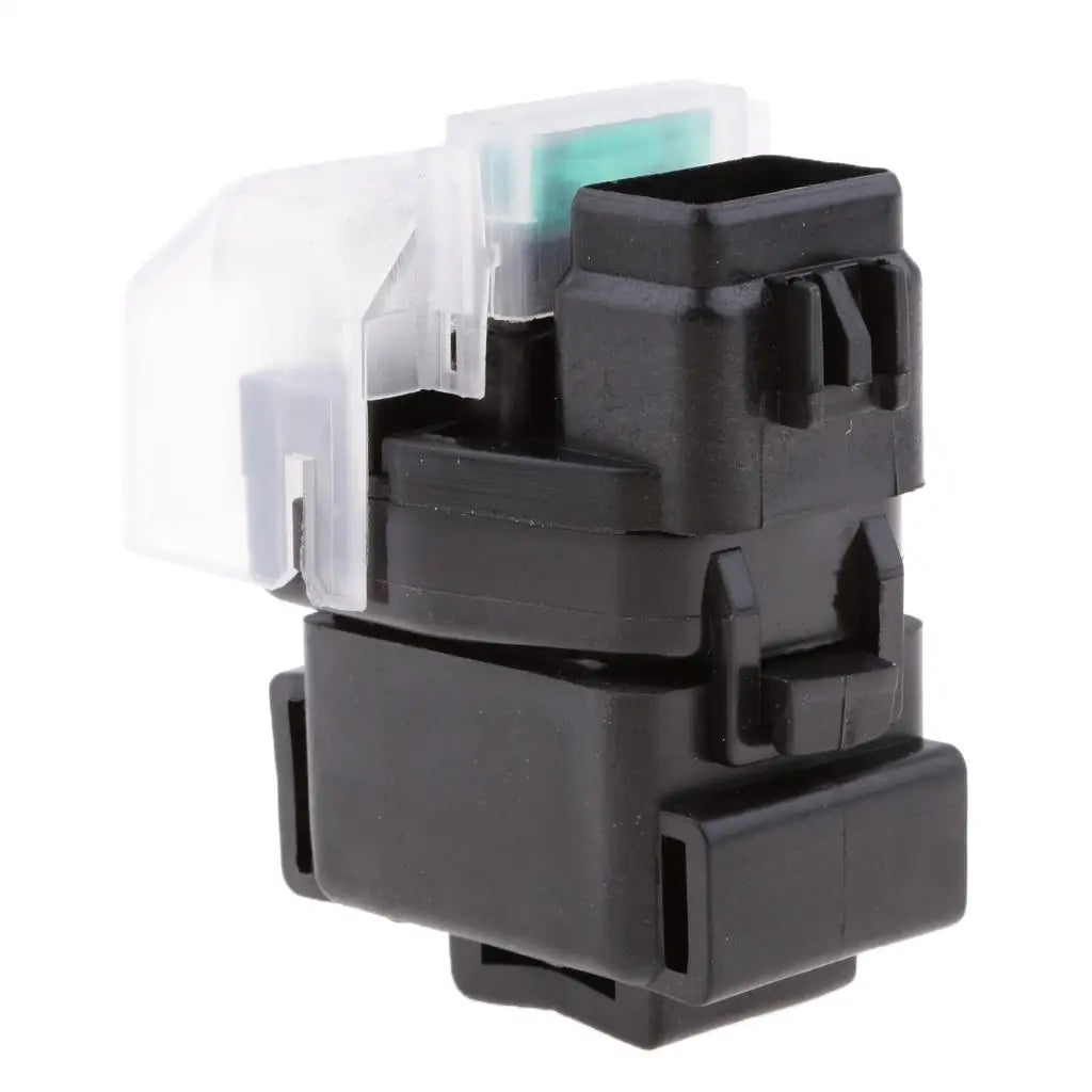 Starter Relay Solenoid Durable Aluminum Car Replacement for Suzuki LT 2x4 2003 to 2008 Repair Ki - Automotive LED Light