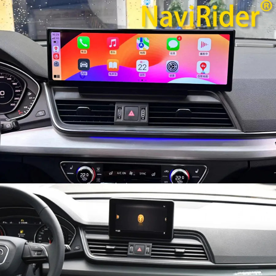 14.9" Android Car Radio For Audi Q5L Sq5 2018 - 2020 Wireless CarPlay GPS Navigation Multi | AUTOKITSHOP