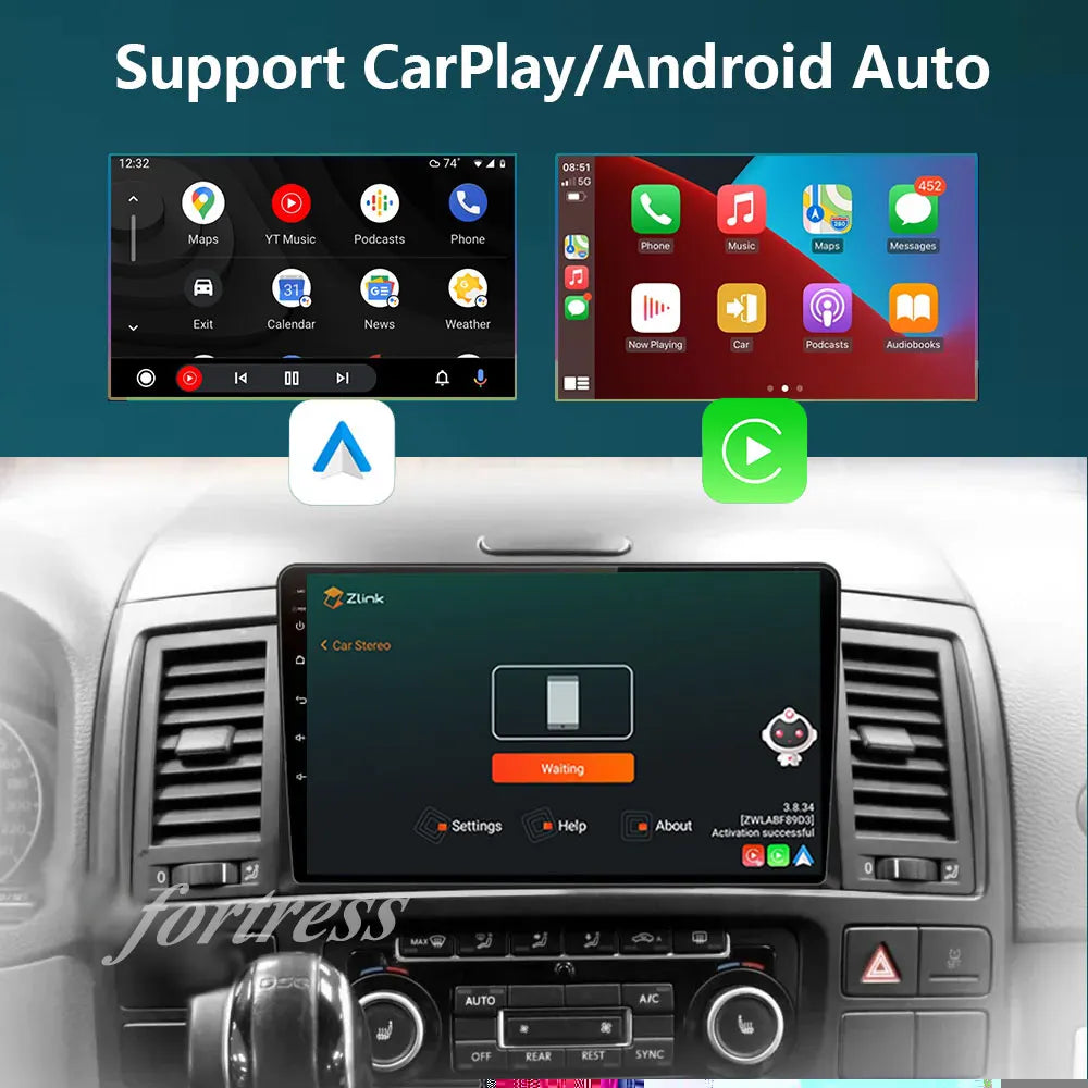 For Volkswagen Caravelle 6 T6.1 T6 2015 - 2020 Carplay Auto GPS Car Radio Navigation Multi