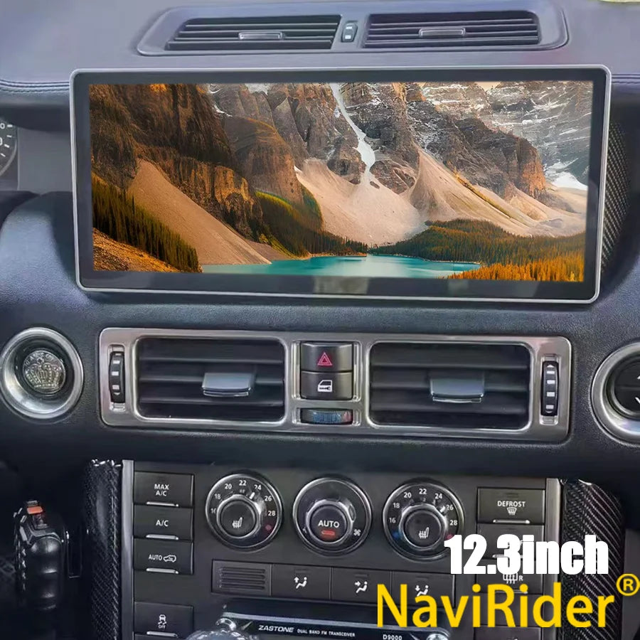 12.3" For Land Range Rover V8 L322 2002-2012 DSP 4G Carplay GPS Navi Android15 Screen Car  | AUTOKITSHOP