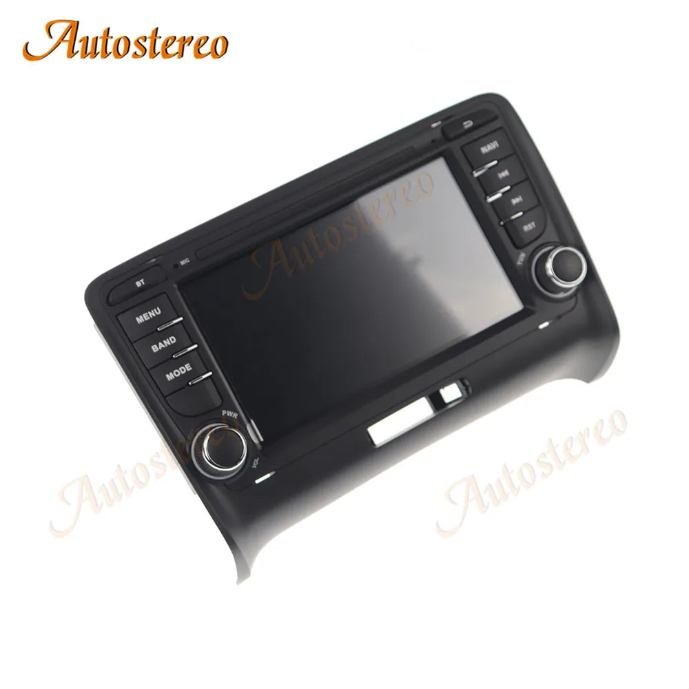 7 Inch Android 14 Carplay For AUDI TT 2009-2015 Car GPS navigation Head Unit Multimedia Pl