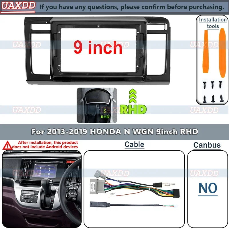 LED Interior Light Kit for HONDA 2013-2019 - Canbus Error-Free Interior Bulbs