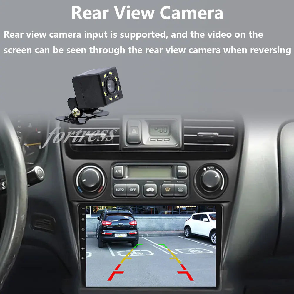 Android 16 Carplay Auto WIFI+4G Car Radio Multimedia Player For Honda Accord 6 1998 - 2003