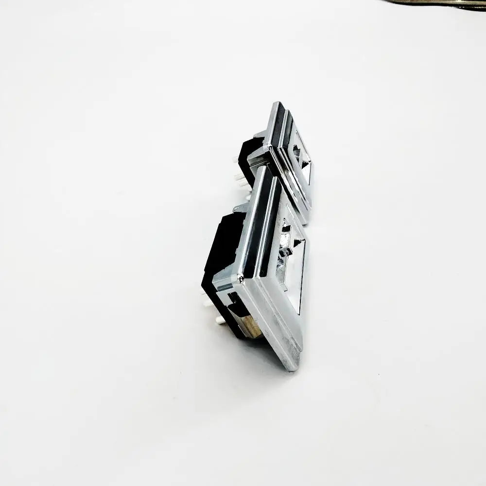 Front Left & Right Power Window Switch Chrome For Chevrolet GMC Pontiac 13845703