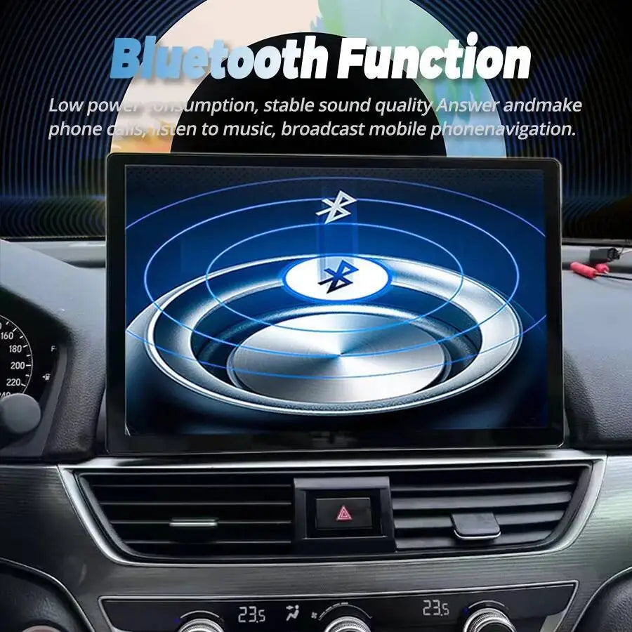 13.3'' Android 2K Screen For Honda Accord 2018 2019 2020 Stereo GPS Car Multimedia Video P