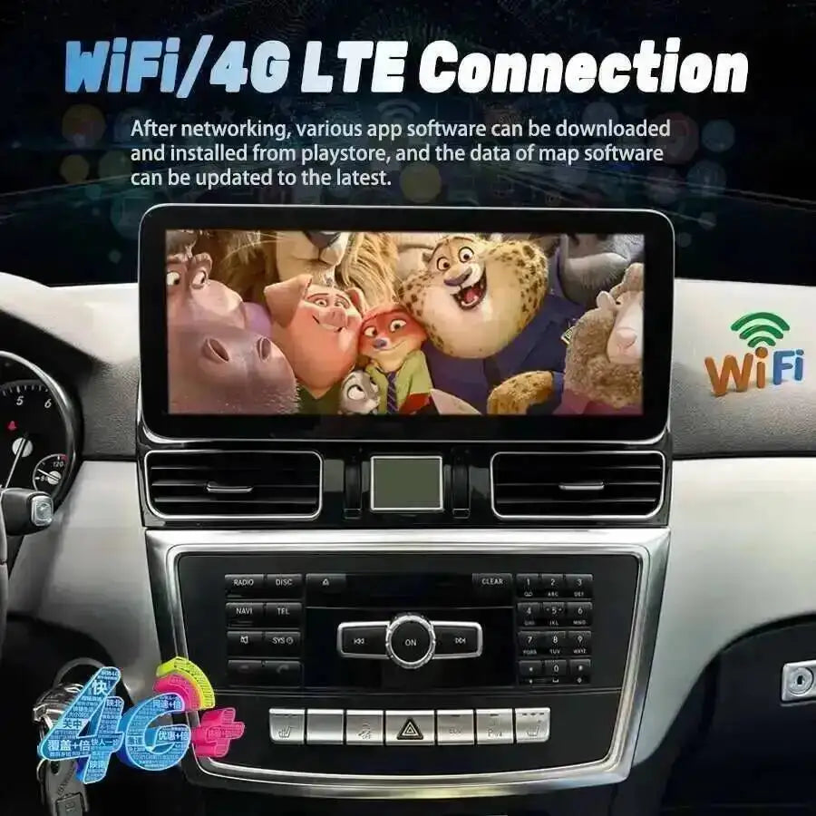 For Mercedes Benz ML W166 GL X166 2012-2015 Android15 Autoradio Carplay Car GPS Navigation | AUTOKITSHOP
