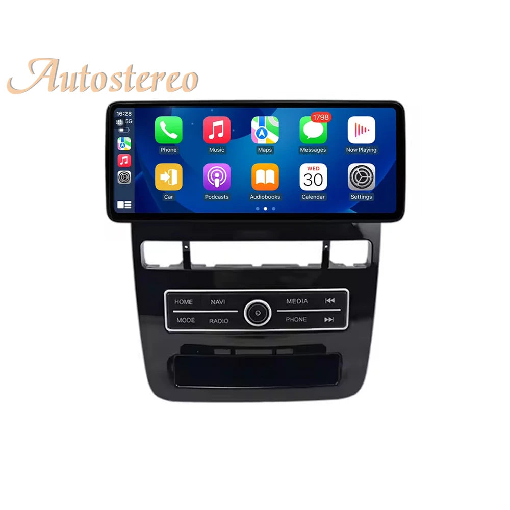 12.3 Inch Android Screen Carplay For VW TOUAREG RNS 850 RCD 550 Car Multimedia Player GPS