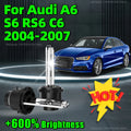8000LM High Bright Xenon Bulb 12V 35W HID Lamp 6000K D2S Car Headlight For Audi A6 S6 RS6