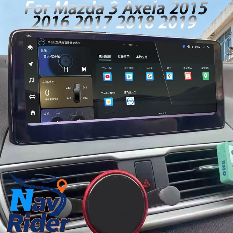 10.25inch Android Multimedia Player For Mazda 3 Axela 20152016 2017 2018 2019 Car Stereo C