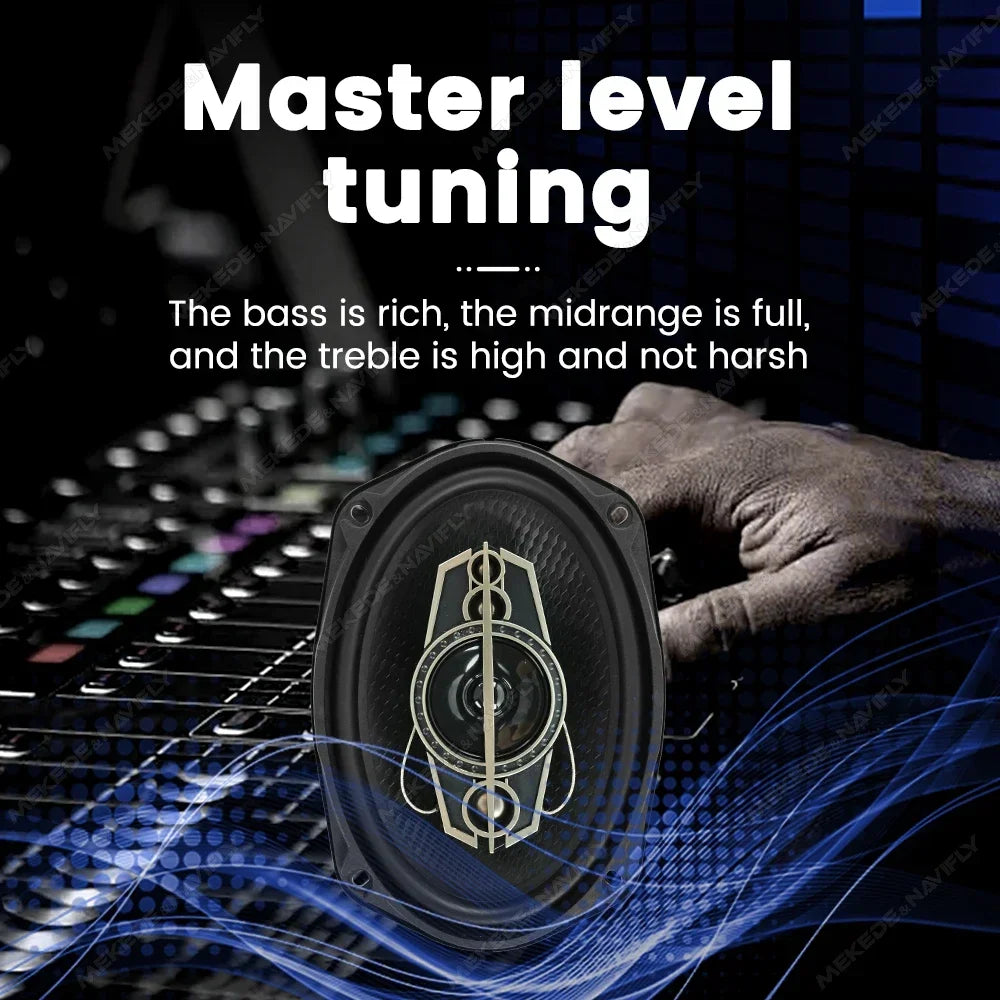 RGB Tweeter Speaker for Audi - RGB LED Ambient Speaker Car Interior Light