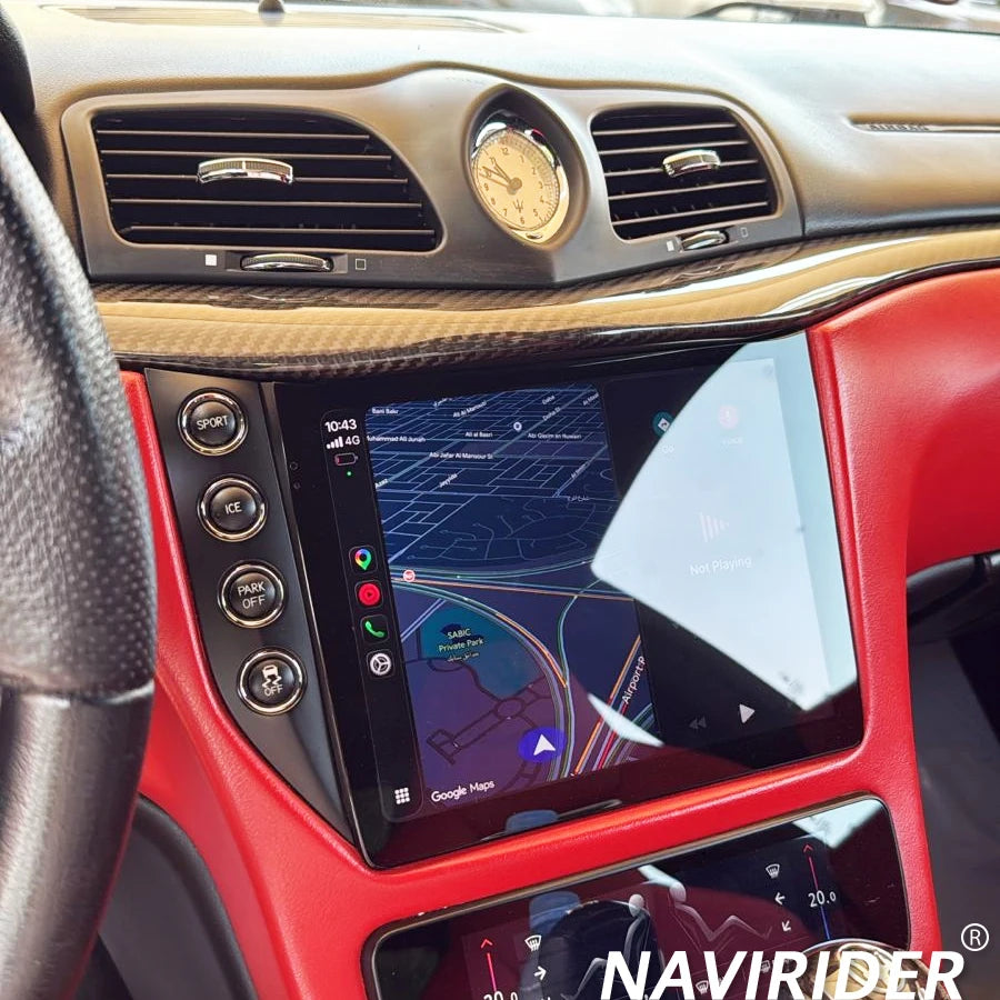 8.4inch Android Screen Car Radio For Maserati GranTurismo GT/GC 2007 - 2017 Multimedia Vid | AUTOKITSHOP