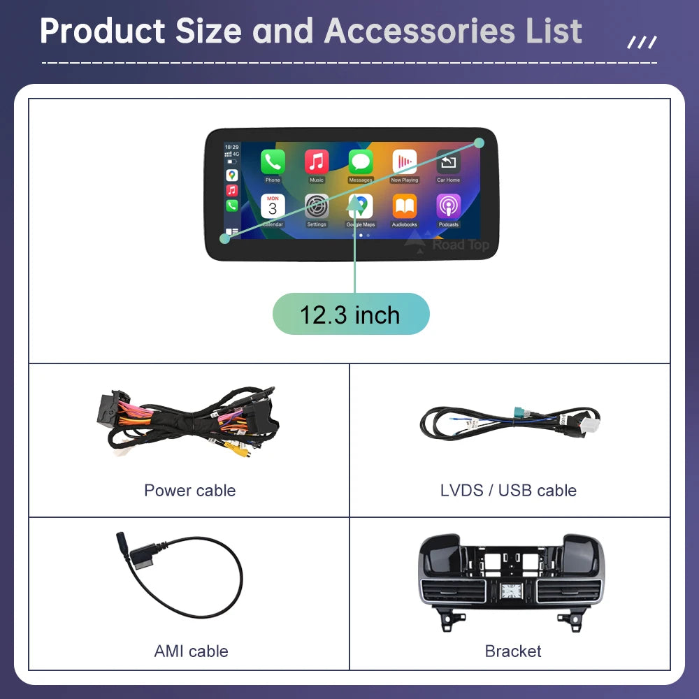 Linux Touch Screen Car Radio for Mercedes Benz ML W166 ML350 GL X166 2012-2015 GPS With Ca