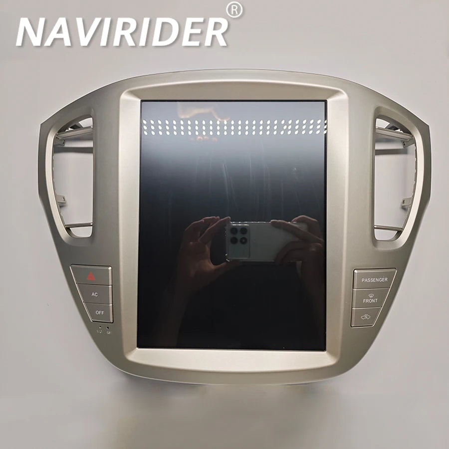 12.1inch For Toyota Highlander 2001-2007 Car Radio Toyota Kluger 2005 Grande GPS Auto Navi