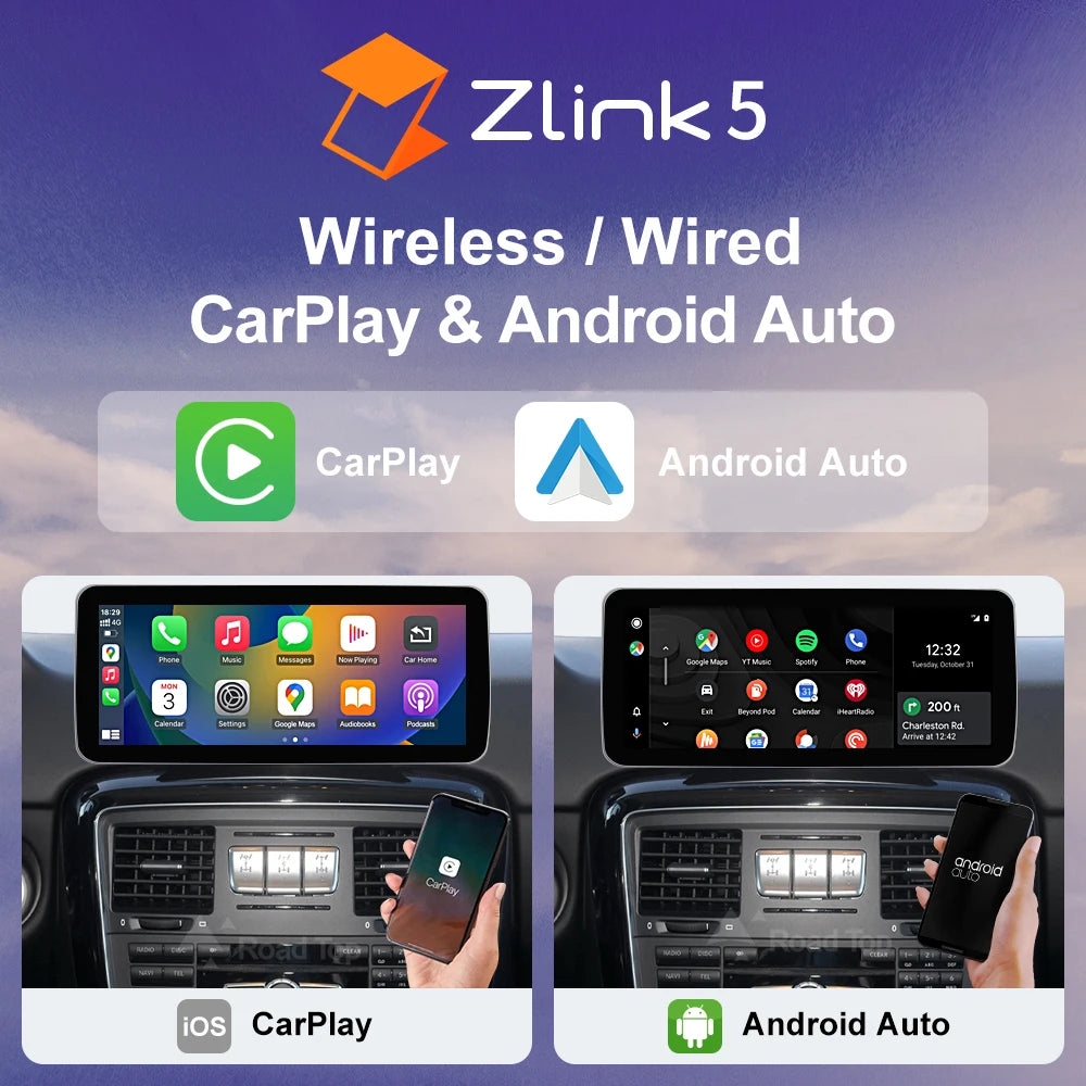 Android 13 Screen for Mercedes-Benz G Class W463 2013-2018 Radio GPS Navigation Bluetooth  | AUTOKITSHOP