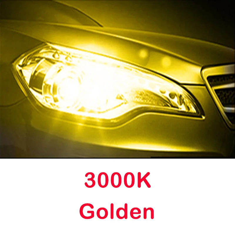 H7 H4 Led 30000LM 200W Double Copper Tube Light For Car H1 H11 6000K 4300K 12V Car 24V Truck 9005 HB4 9006 Led Headlight Bulb