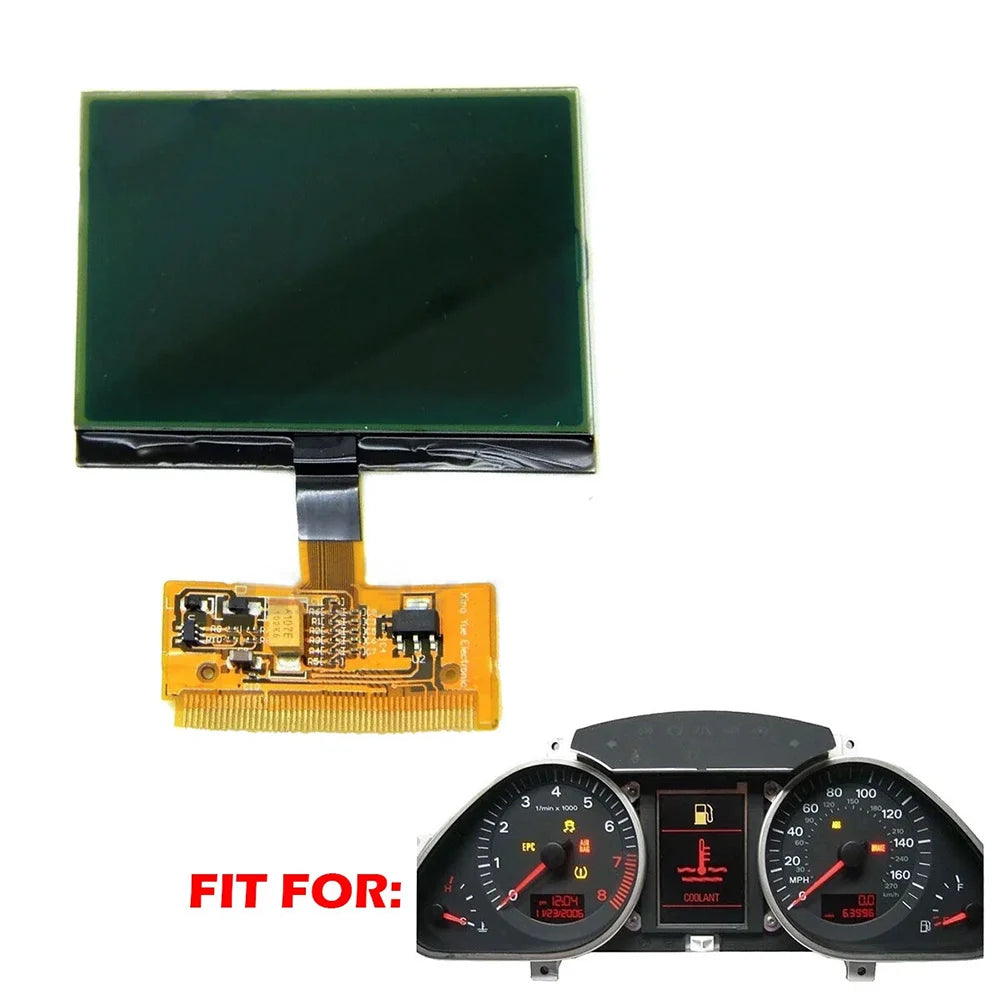 Car VDO Dashboard LCD Display Screen For Audi A3 A4 A6 Volkswagen Passat Seat Car Dashboar