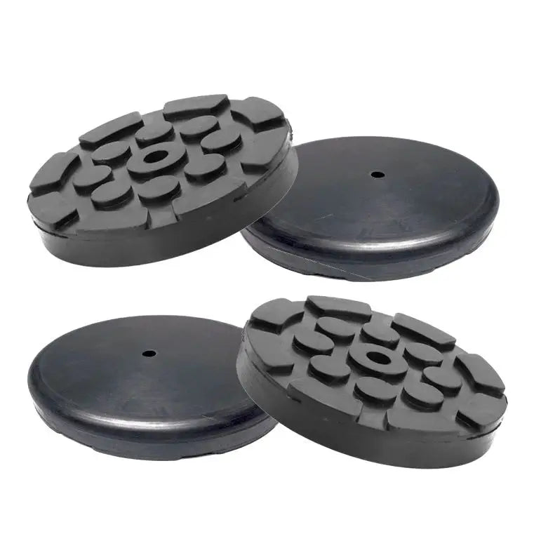 4PCS/LOT 122*16mm Heavy Duty Rubber Arm Pads Car Lift Universal Tool Hub Round