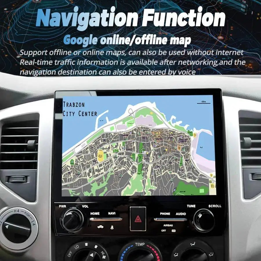 For Toyota Tacoma 2005-2015 Car Radio Multimedia Video Player Carplay Navigation GPS Stere | AUTOKITSHOP