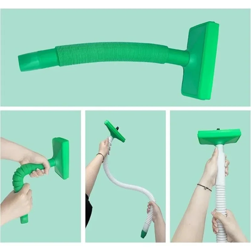 Car Air Conditioner Ventilation Cooler Adjustable Length Air Conditioner Outlet Hose Ventilation - Automotive LED Light