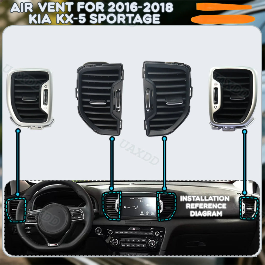 RGB - Ambient Light - for Kia 2016-2018 - Car Interior Lighting