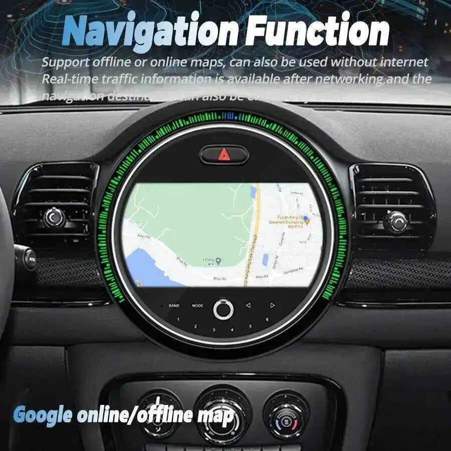 Stereo Multimedia Navigation Wireless Carplay Audio Video 9" Car Radio Android 15 For BMW  | AUTOKITSHOP