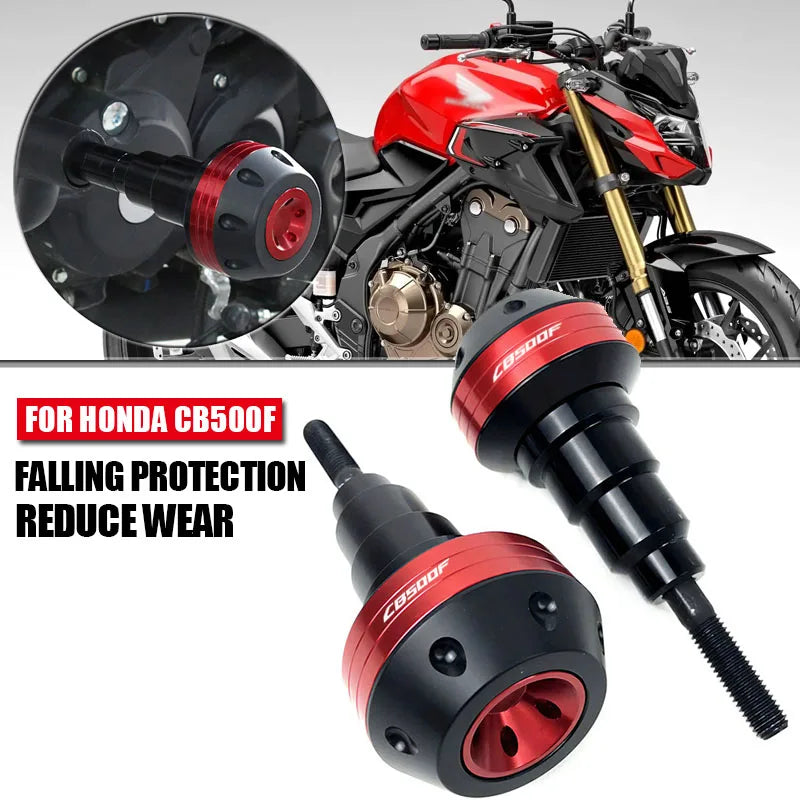Frame Sliders Falling Protection For Honda CB500F CB 500 F 2013-2022 2018 2019 M for Honda 2013-2022 - Automotive LED Li
