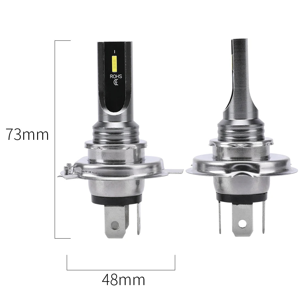 9005 9006 Led Bulbs Super Bright H7 H4 H11 H8 H9 HB3 HB4 Car Fog Signal Turn Light Auto Dr