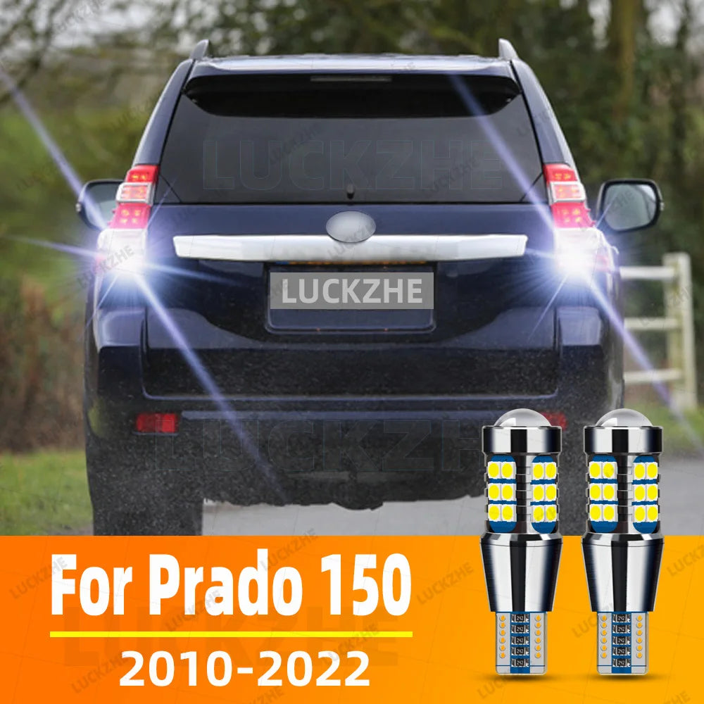 2-Piece LED Interior Light Kit for Toyota Land Cruiser Prado 150 2010-2014 - Canbus Dome Map Door Trunk Bulbs | AUTOK...