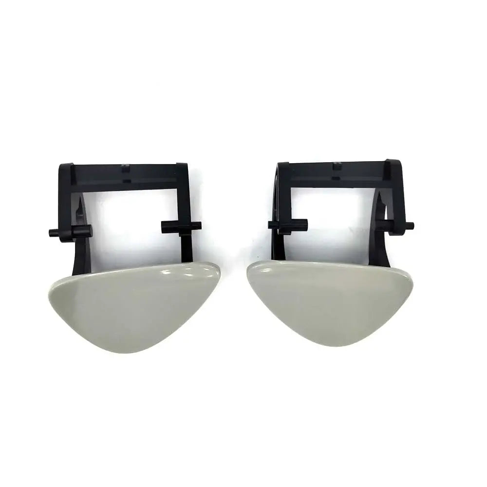 2x Headlight Washer Nozzle Cover For 07-09 Mercedes Benz E550 E350 E320 E300 E63