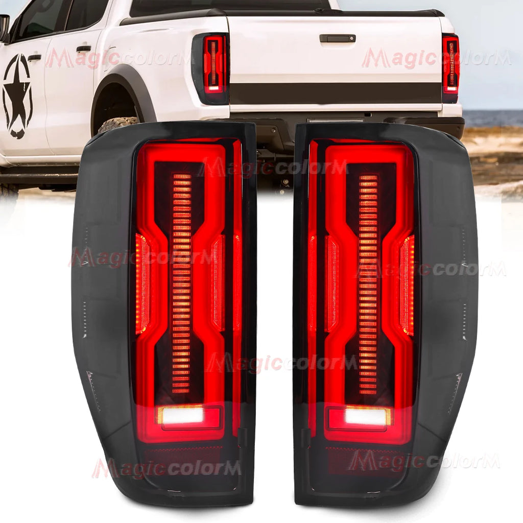Left/Right Tail Lamps For Ford Ranger Raptor Wildtrak XLT XLS XL 2012 2013 - 2020 2021 Tur | AUTOKITSHOP