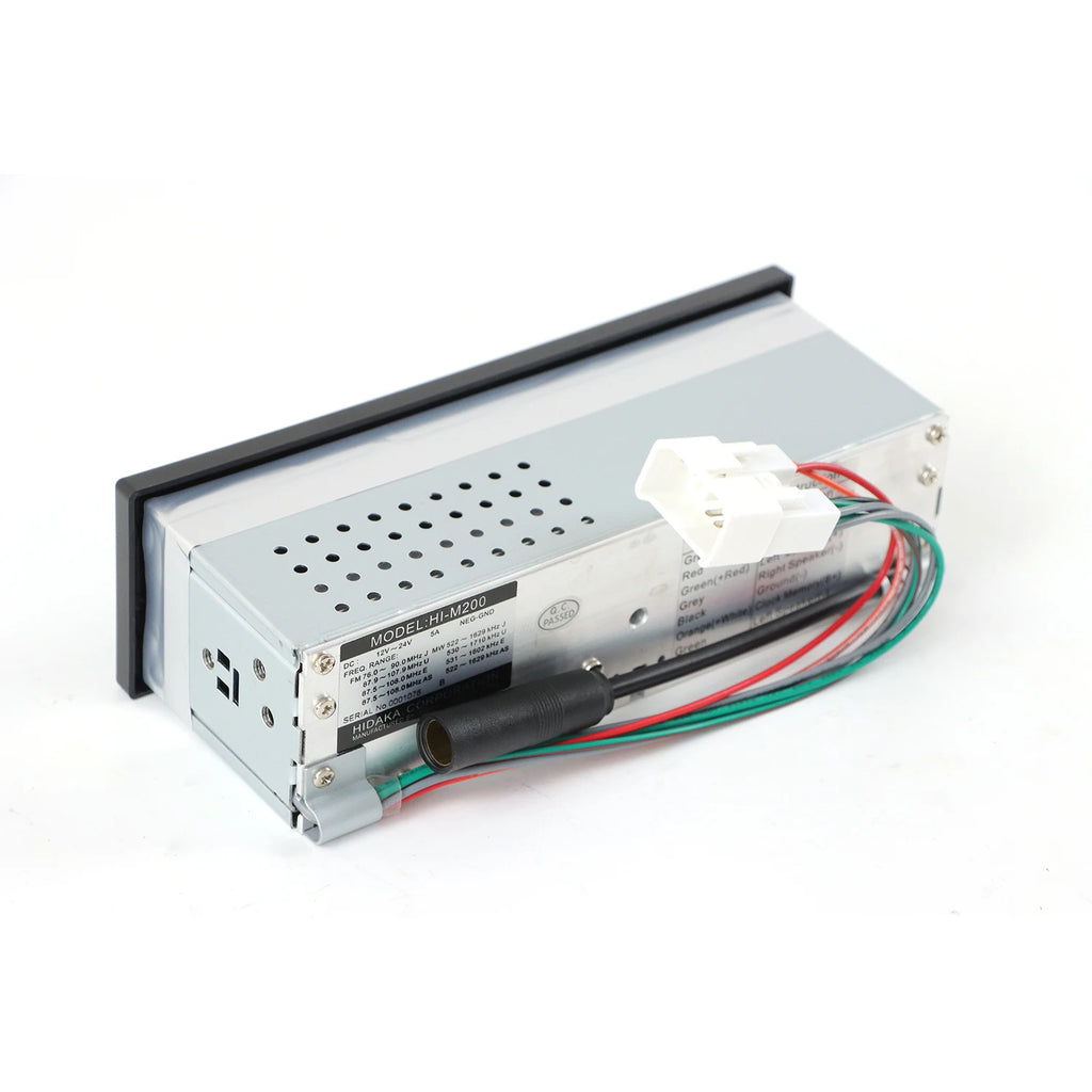 Bluetooth USB AUX-in 24 Volt Excavator Radio for Hitachi Komatsu Kato Excavator Replacemen
