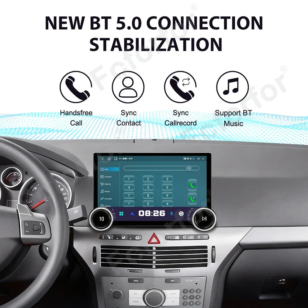 High Performance 11.5 Inch Android 15 Ultra Clear HD Screen Wireless CarPlay GPS Navi Car