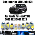 17-Piece LED Interior Light Kit for Honda Passport - Canbus Error-Free Bulbs | AUTOKITSHOP
