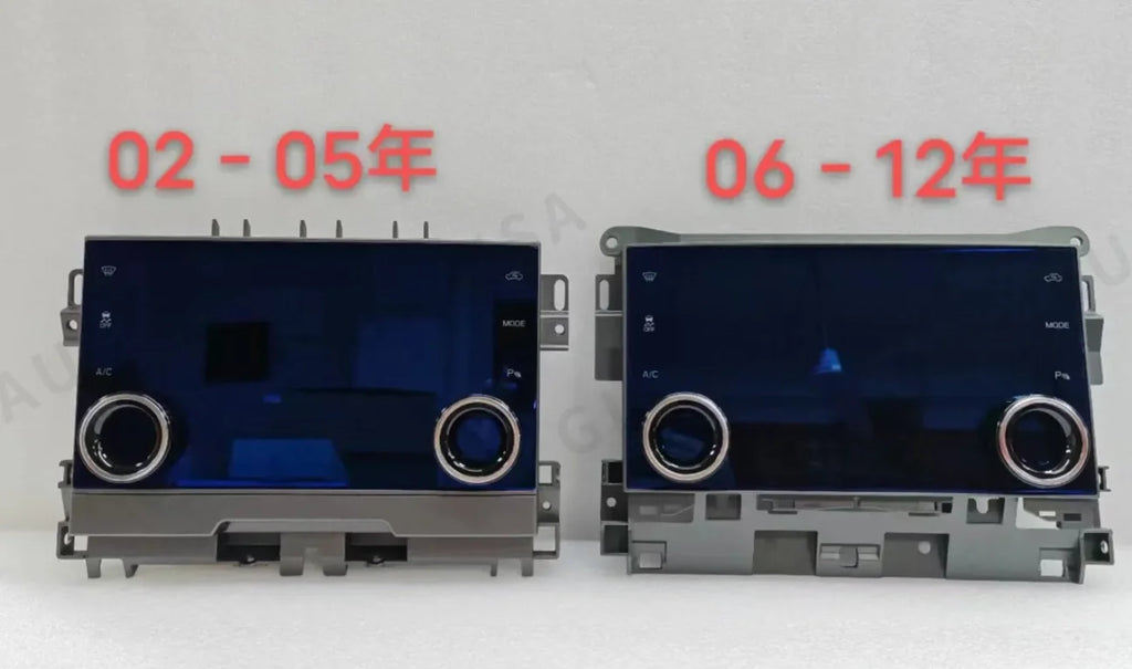 For Range Rover V8 L322 2002-2009 Air Conditioner LCD Display Touch Screen 1920*1080 New A