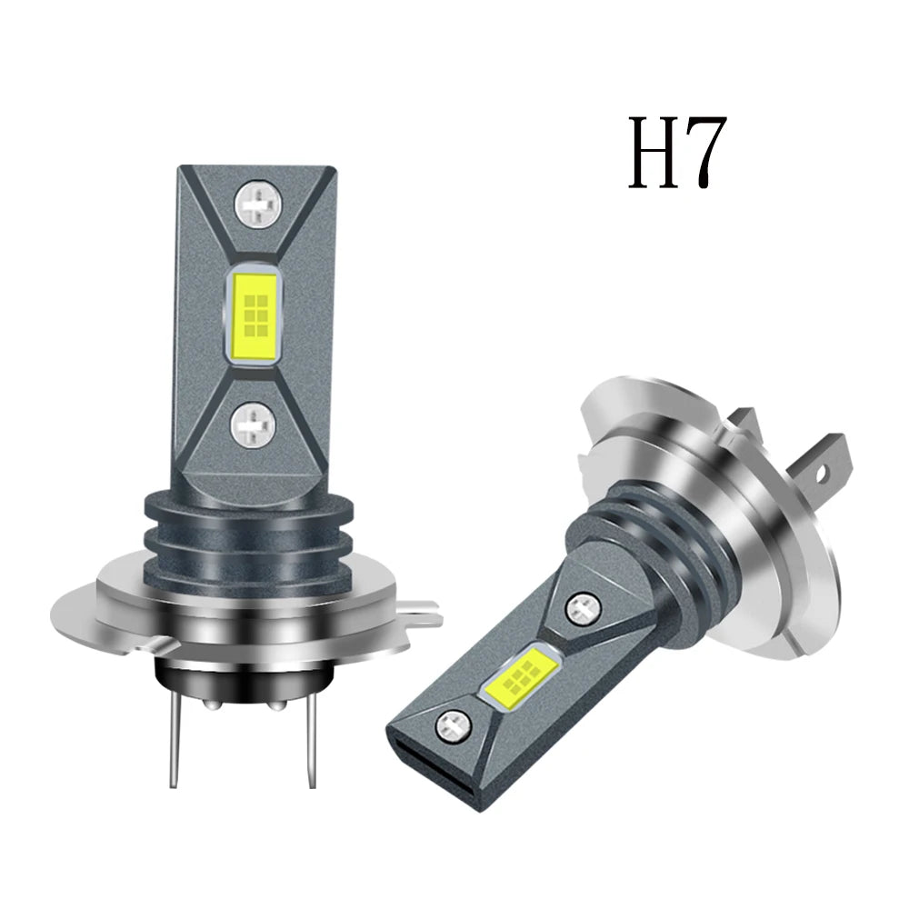 LED Bulbs H7 H4 H8 H9 H11 Car Fog Light H3 H1 9005 HB3 9006 HB4 Super Bright Led Light Dri