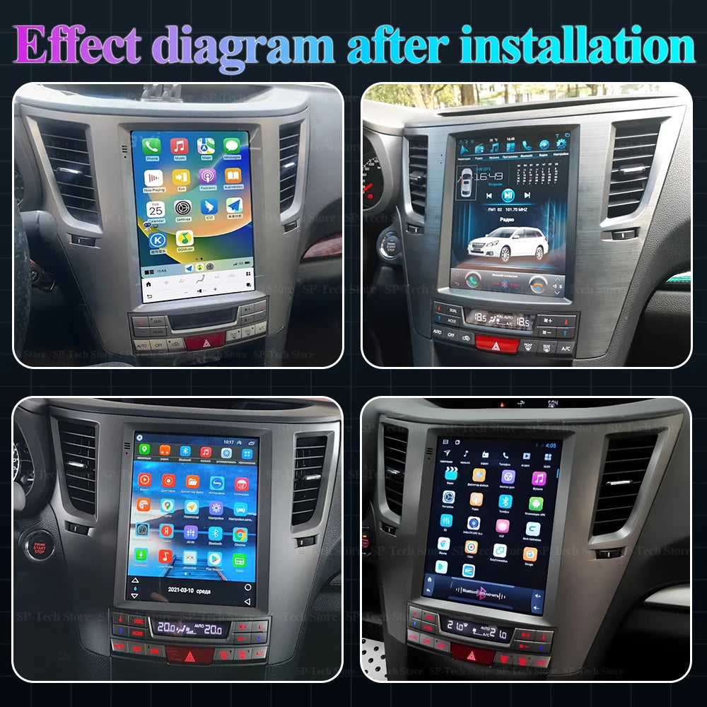 9.7 Inch Android 16 For Subaru Outback Impreza Legacy 2009-2014 Car Radio Multimedia Playe | AUTOKITSHOP