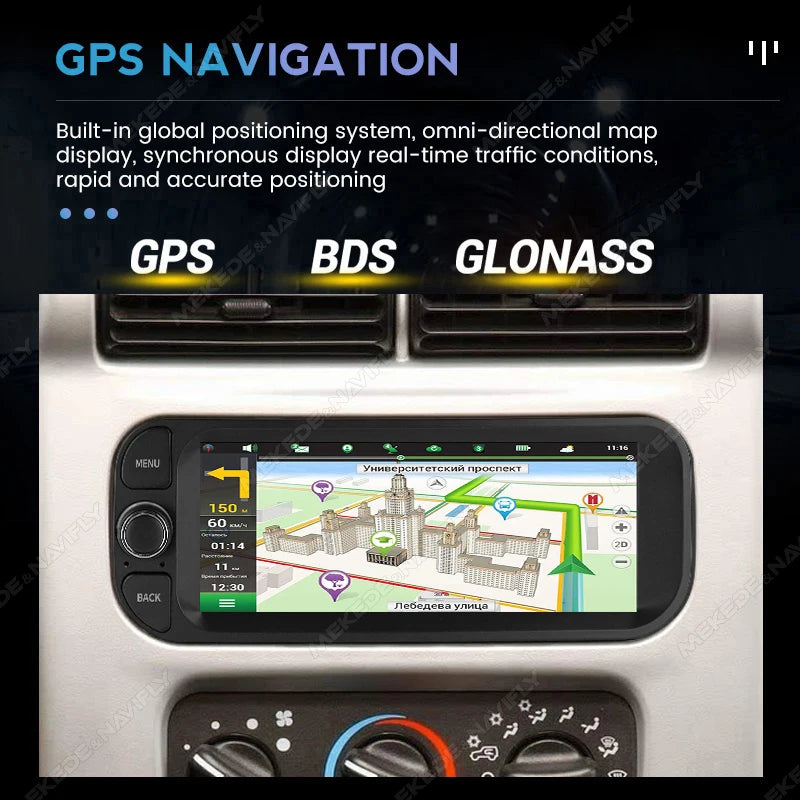 Android 2DIN Car Radio Stereo for JEEP Grand Cherokee Liberty Wrangler Chrysler 2002-2006  | AUTOKITSHOP