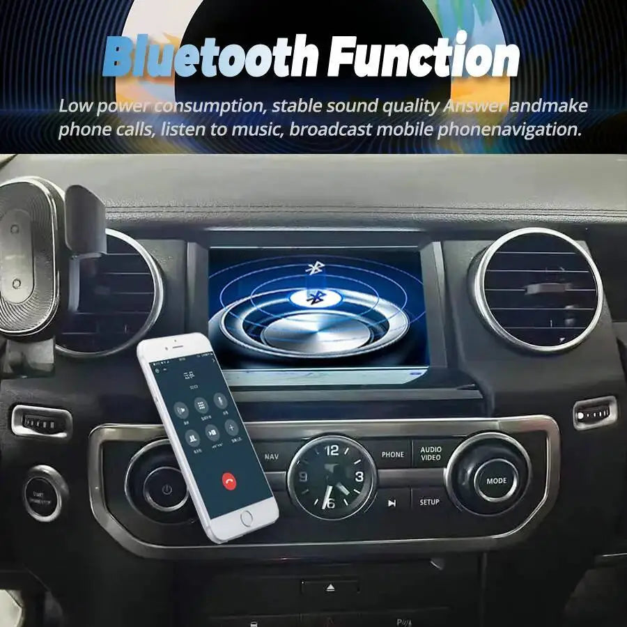 Android15 Original Style Car GPS Navigation For Land Rover Discovery 4 LR4 2009-2016 Multi | AUTOKITSHOP
