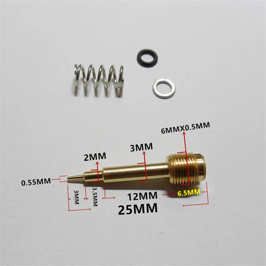 For Bandit250 (GSF250) GJ77A VS/V/Z Carburetor repair kit Configuration Jet needle (J.N.)