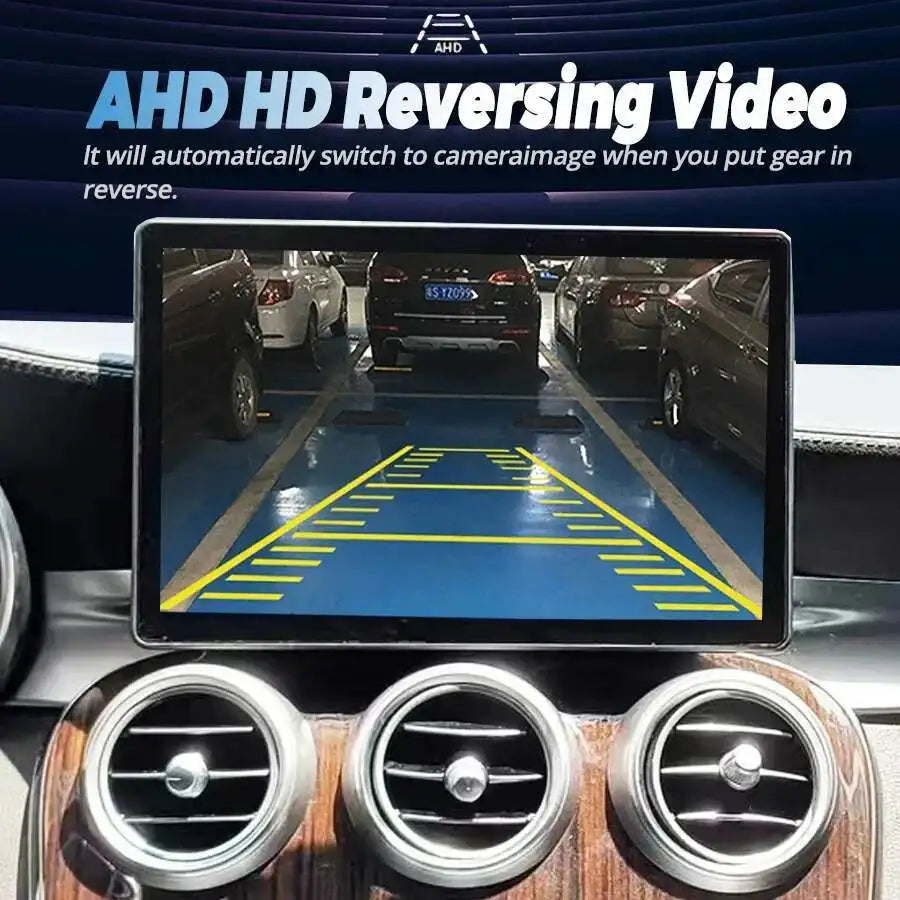 11.5inch Android 14 For Mercedes Benz C Class GLC W205 X253 V-Class V260 2015-2019 CarPlay