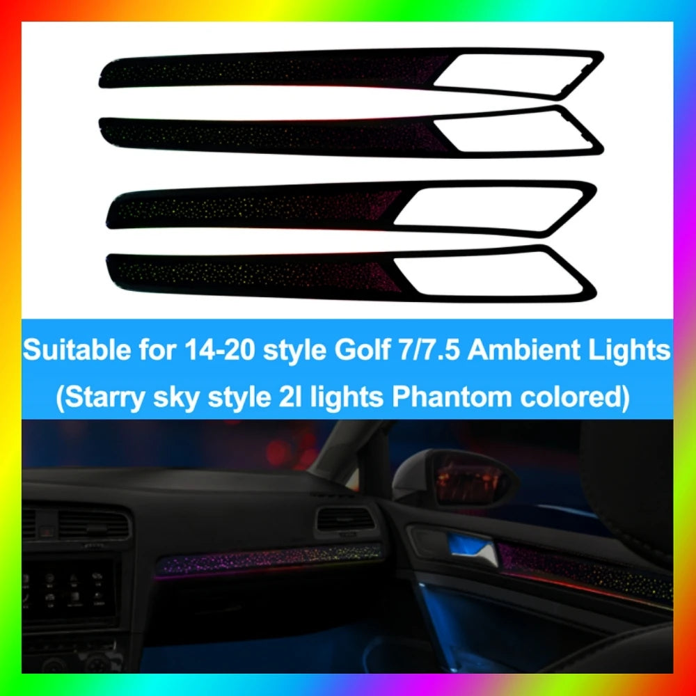 RGB - Ambient Light - for VW MK6 2010-2025 - Car Interior Lighting | AUTOKITSHOP