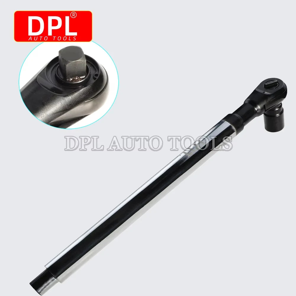 Universal Offset Impact Extension Wrench High Torque Ratchet Tool for Automotive Tight Space Rep - Automotive LED Light