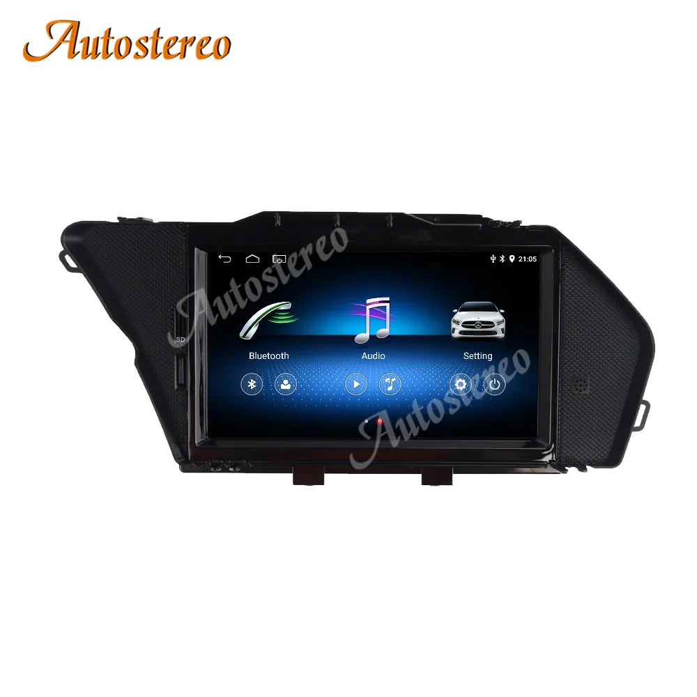 OEM Style Android 13.0 For Mercedes-Benz GLK 2008-2014 Car GPS Navigation Muletimedia Play
