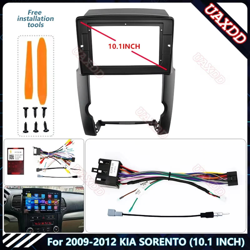 For 2009-2012 KIA SORENTO 10.1INCH Car Radio Android Stereo Audio Screen Multimedia Video